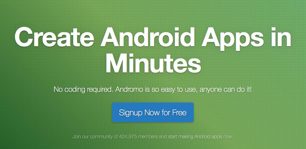Andromo App Maker For Android Latest Version For Android Download Apk