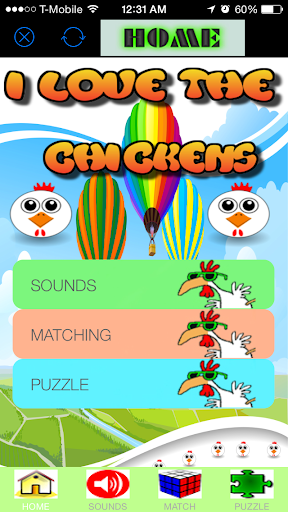 Chicken Games For Kids