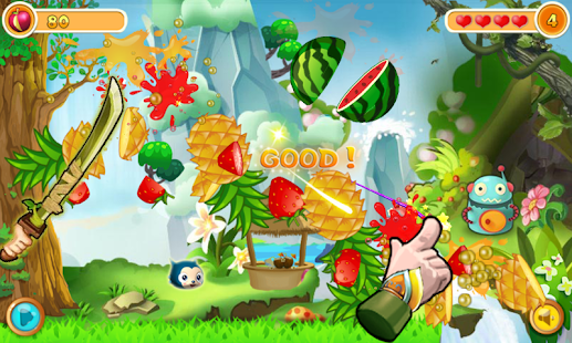 Free Fruit Cut Screen 3