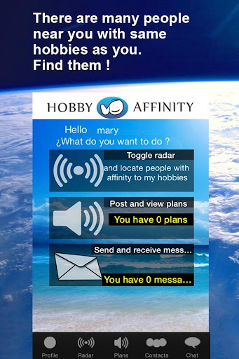 Hobby Affinity