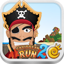 Carbbean pirate run 2 mobile app icon
