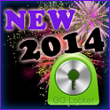 New Years Eve for GO Locker icon