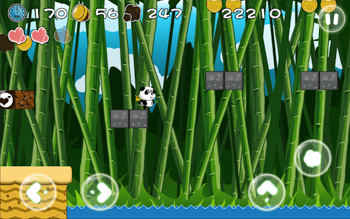 download Jungle Panda Run free