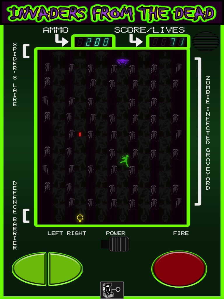 LCD Walking Dead Invaders! Screen 3