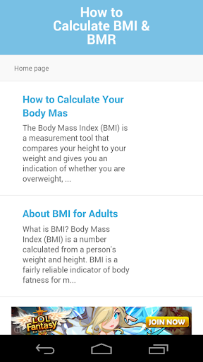 How to Calculate BMI BMR