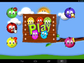 Running Bubble Birds poster 1