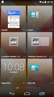 Free Countdown Calendar Widget APK for Android
