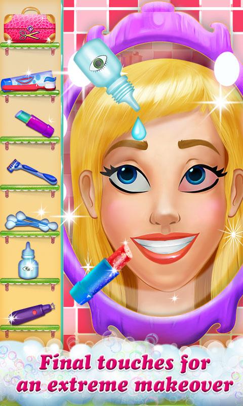 Hairy Face Salon - Makeover Screen 3
