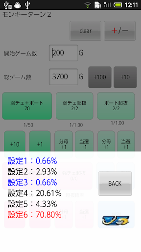 【免費工具App】モンキー2判★モンキーターン2用カウンター&設定判別アプリ-APP點子