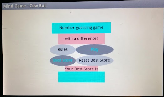 Lastest Mind Game - Cow Bull APK