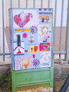 Drawing on Electric Box