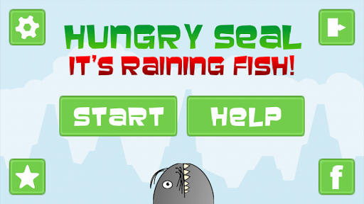 Hungry Seal- It's Raining Fish