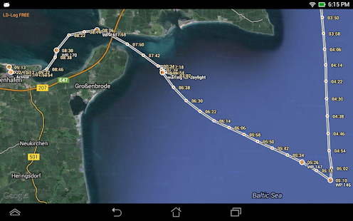 LD-Log FREE - GPS Trip Logger Screenshots 5
