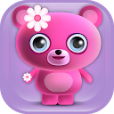 Cute Pink Go Launcher Theme mobile app icon