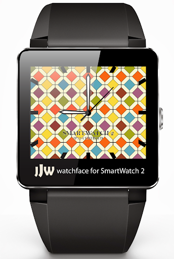 Square Clock2 for SmartWatch 2