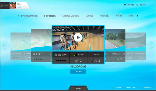 【免費健康App】Bkool Indoor Cycling Simulator-APP點子