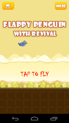 Flappy Penguin with Revival