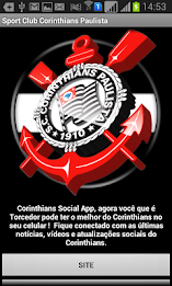 Corinthians Social App poster 1