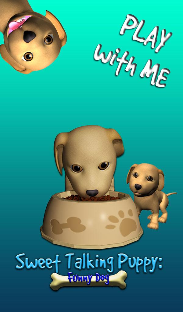 Sweet Talking Puppy Deluxe Screen 2