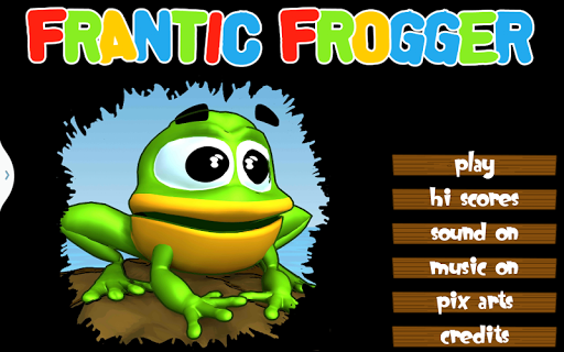 Frantic Frogger Free