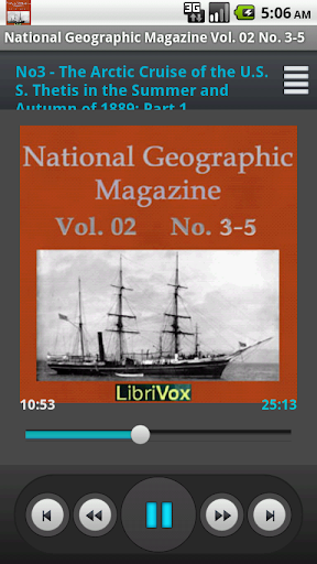 National Geographic V2 No. 3-5