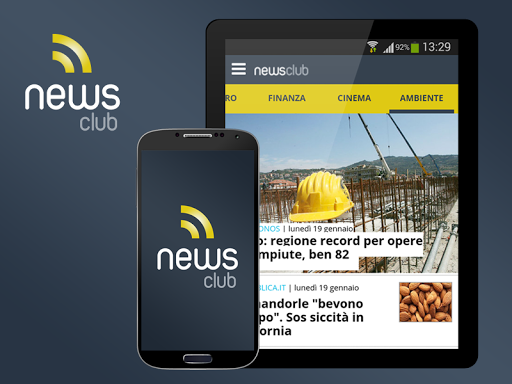 Giornali Italiani News Club