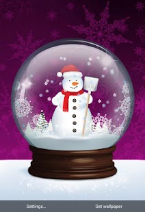 Winter Live Wallpaper Screenshots 17