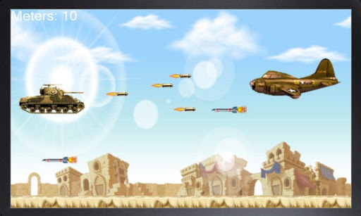 【免費動作App】Tank Fight and Run Battle-APP點子