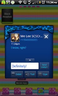 How to mod GO SMS - Blue Cheetah 1.1 unlimited apk for pc