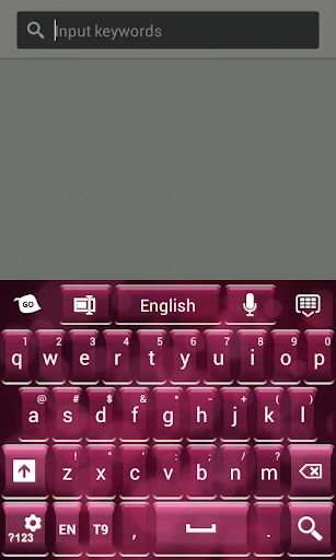 Pink Keyboard Free Messaging