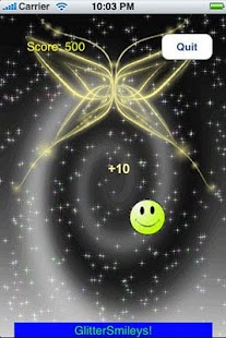 Free Glitter Taps APK