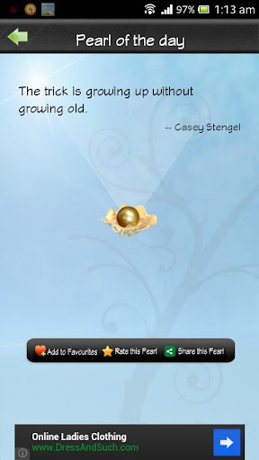 【免費書籍App】Golden Pearls - Daily Quotes-APP點子