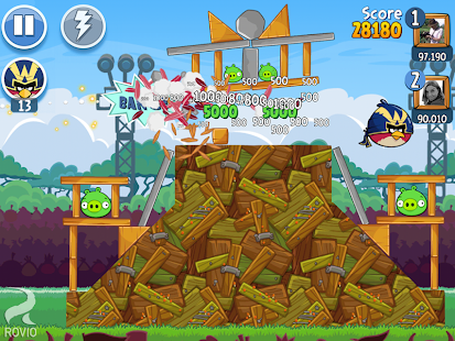 Angry Birds Friends - screenshot thumbnail