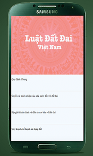 Free luat dat dai viet APK