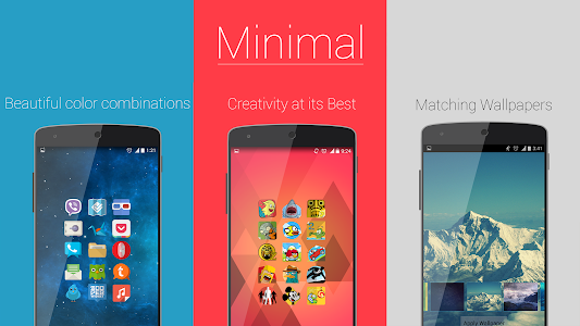 Screenshot Minimal ( Hera ) - Icon Pack v1.1.2