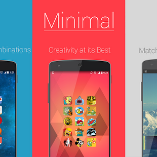 Download Minimal ( Hera ) – Icon Pack 1.0.6 APK