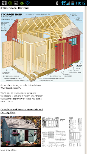 【免費生活App】Shed House Plans (Free)-APP點子