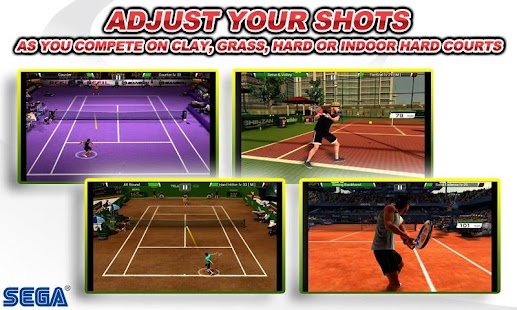   Virtua Tennis™ Challenge- screenshot thumbnail   