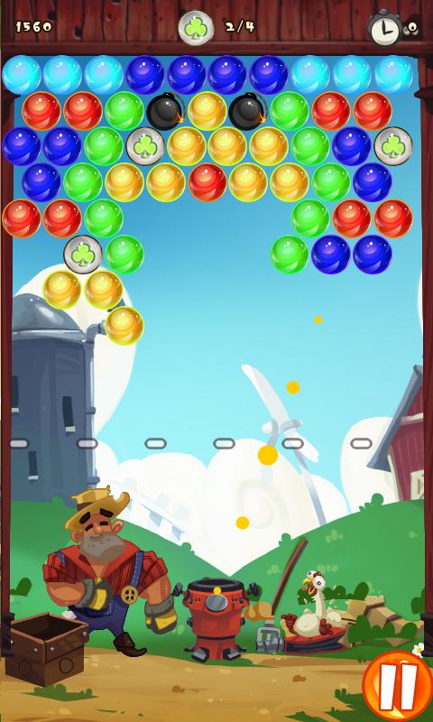 Bubble Clash Screen 3