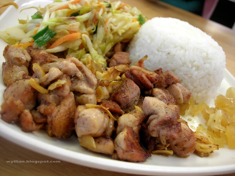 Chicken Teppanyaki @ Teppanyaki - Malaysia Food &amp; Restaurant Reviews