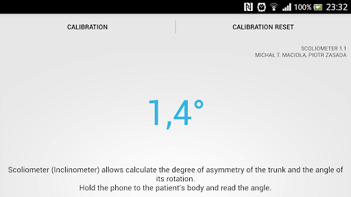 Scoliometer