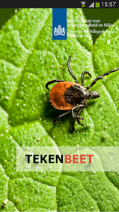 Screenshot van Teken App