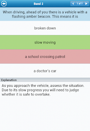 ADI-PDI Theory Test for UK poster 23