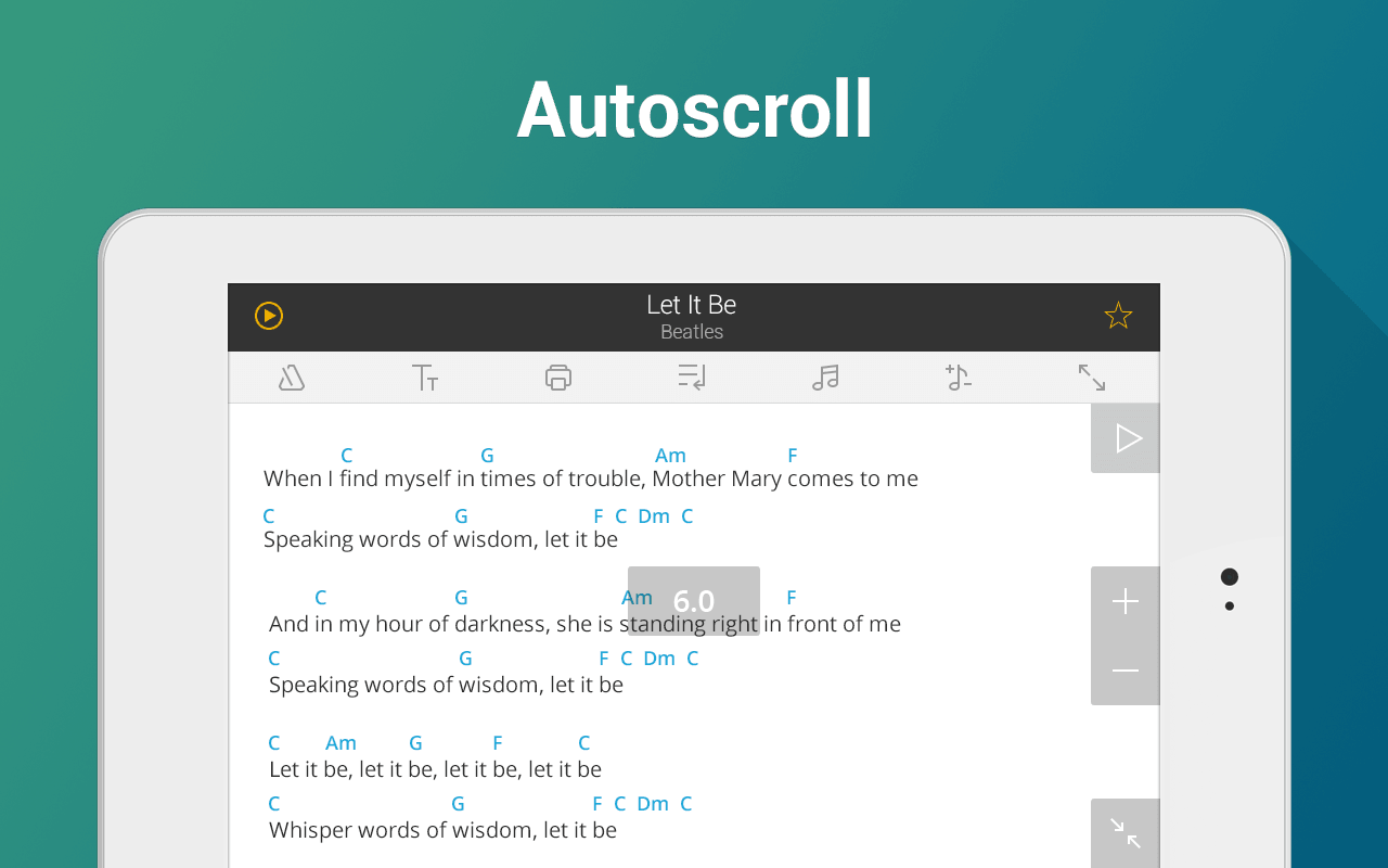 Ultimate Guitar Tabs & Chords Android Gitar Şarkı Akort ve Nota Uygulaması FULL APK İndir - androidliyim