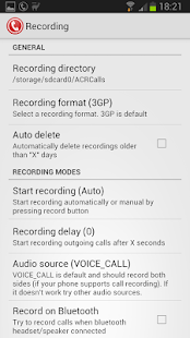 Call Recorder - ACR - screenshot thumbnail