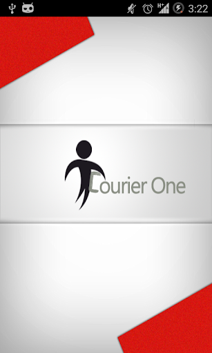 COURIER DELIVERY MOBILE APP