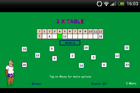 Times Tables