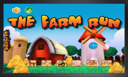 【免費休閒App】The Farm Run - Farm Games-APP點子