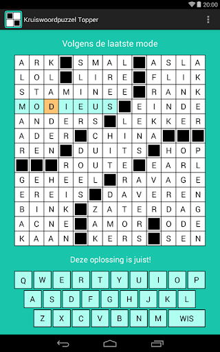 【免費拼字App】Kruiswoordpuzzel Topper-APP點子