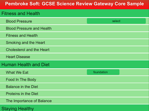 Sample Gateway Core Review